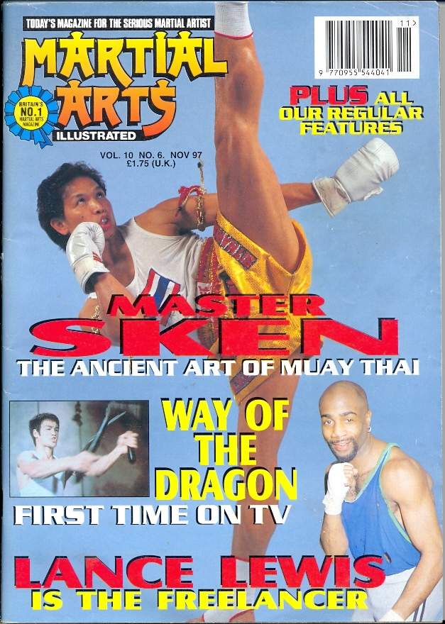 11/97 Martial Arts Illustrated (UK)
